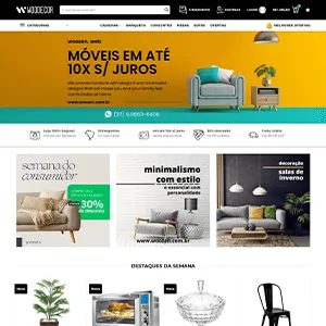 Lojas Virtuais para empresas que querem vender pela internet